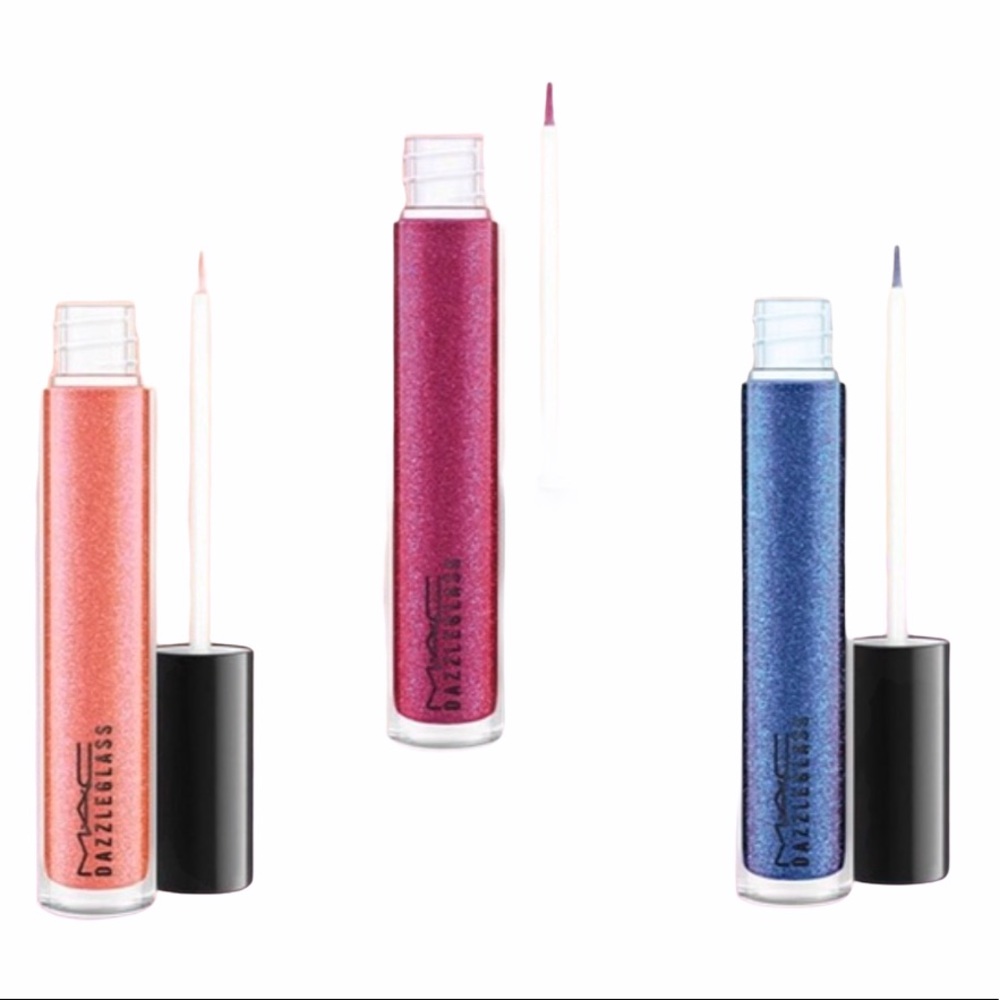 VHTF: Mac ★ Crystalline Dazzleglass Gloss Lippy ★ Comet Blue ★ Sheer High Shine - Picture 14 of 16